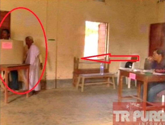 Khowai’s abnormal 96.60% Voter Turnout shows massive vote rigging by CPI-M Cadres : State Election Commission keeps mum, CPI-M hooligans rules ‘free & fair’ Election Khowai’s abnormal 96.60% Voter Turnout shows massive vote rigging by CPI-M Cadres : State Election Commission keeps mum, CPI-M hooligans rules ‘free & fair’ Election